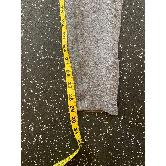 Gymshark Women's Gray Elastic Waist Pull On Athletic Leggings Size Medium - Picture 10 of 15
